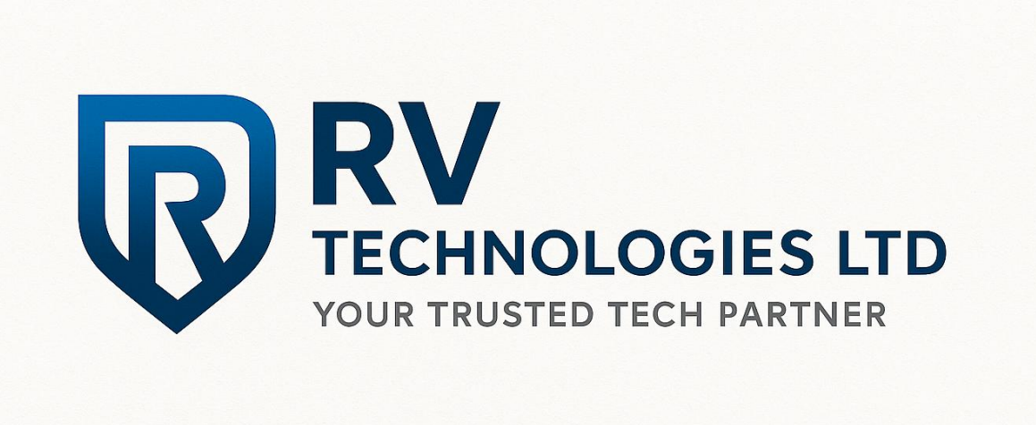 RV Technologies LTD Logo - Your Trusted Tech Partner