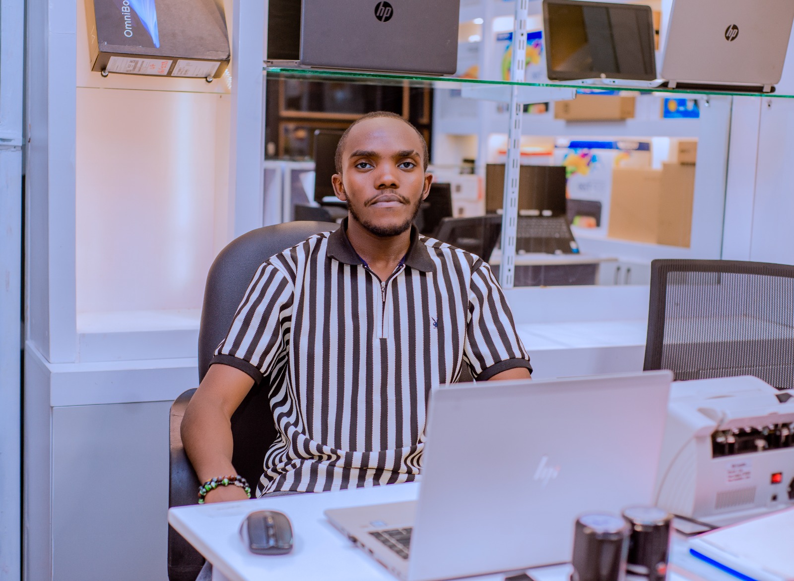 Habumugisha Danny - Sales Management at RV Technologies