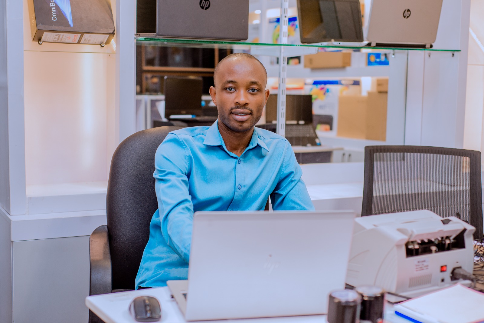 Niyonsenga Elie - Procurement and System Administration at RV Technologies